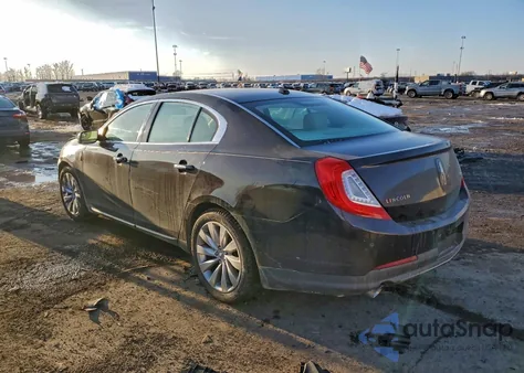 2013 Lincoln Mks z USA, uszkodzony, nr VIN 1LNHL9DK9DG616444